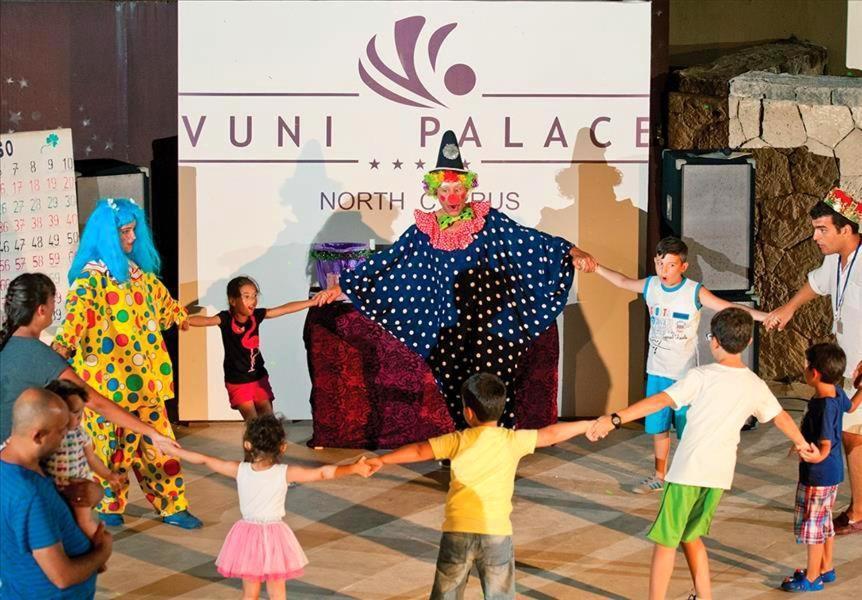 Vuni Palace Luxury Resort & Beach & Casino Kyrenia  Exterior foto